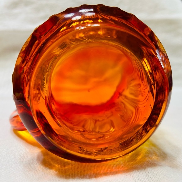 Vintage L.G. Wright pitcher in mint condition. Colors are vibrant, no damage! - Picture 6 of 6